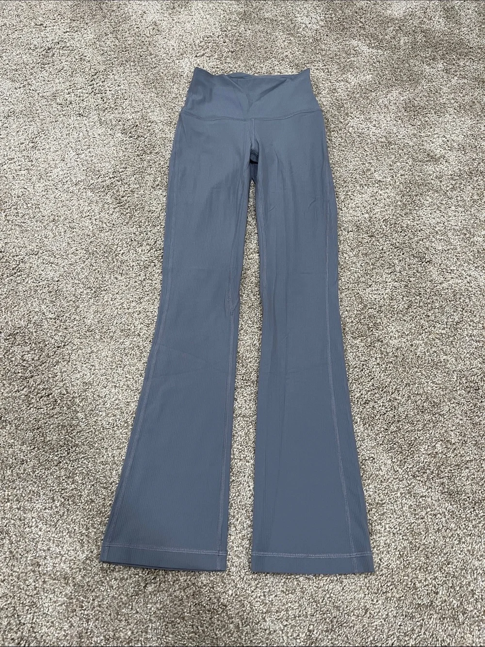 Lululemon High Rise Ribbed Women’s Size 2 Leggings